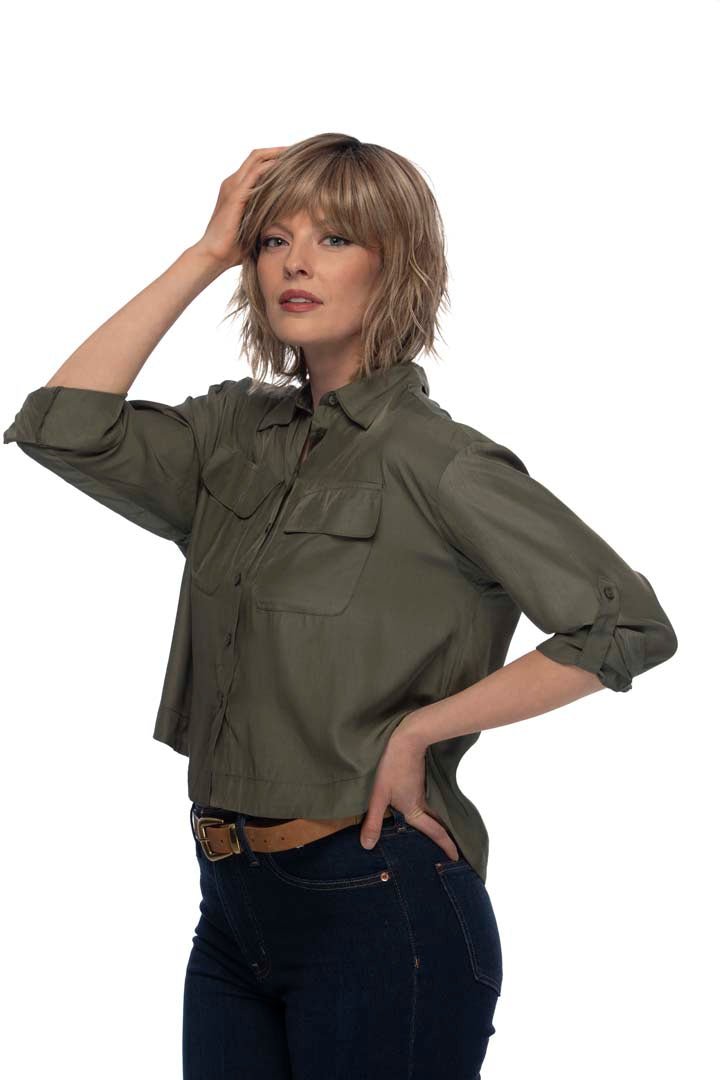 Hollis by Estetica | HF Synthetic Wig | Mono Top - Wig Studio 1