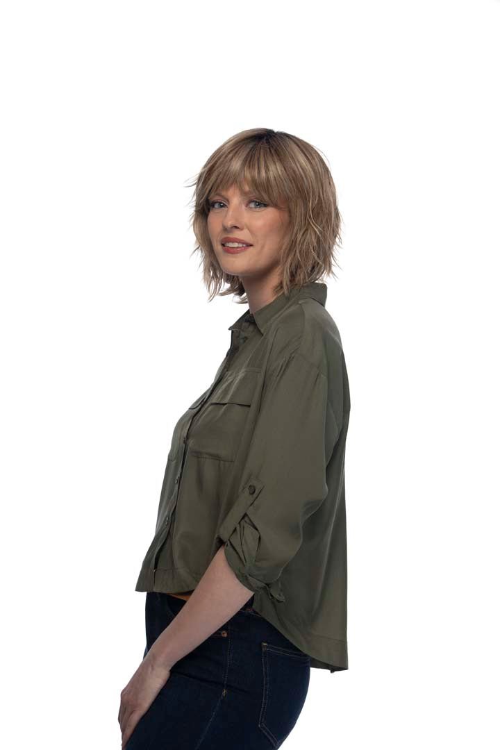 Hollis by Estetica | HF Synthetic Wig | Mono Top - Wig Studio 1