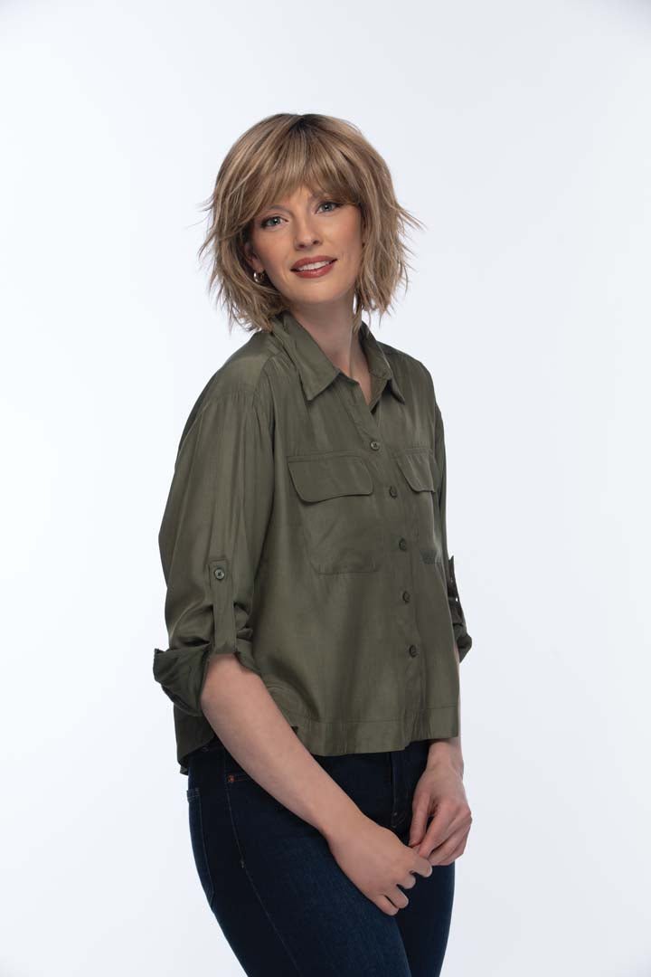 Hollis by Estetica | HF Synthetic Wig | Mono Top - Wig Studio 1