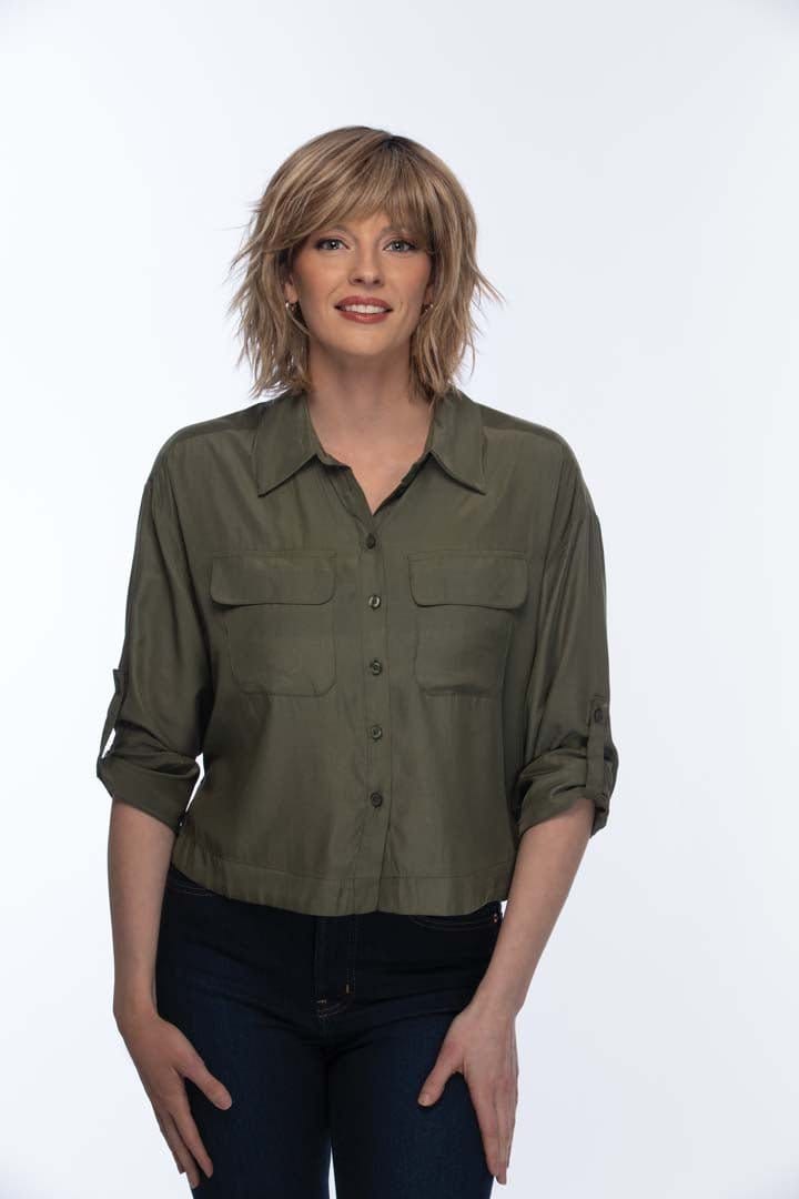 Hollis by Estetica | HF Synthetic Wig | Mono Top - Wig Studio 1