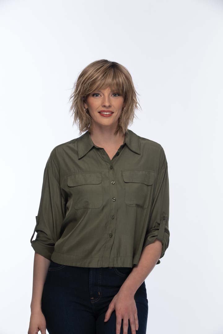 Hollis by Estetica | HF Synthetic Wig | Mono Top - Wig Studio 1