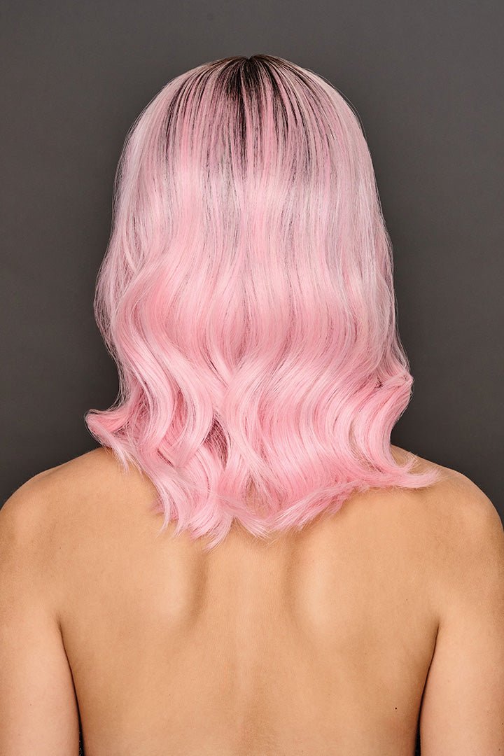 How Pink It Is | HF Synthetic Lace Front Wig | Mono Part - Wig Studio 1