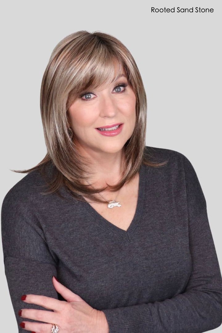 Hunter | Synthetic Lace Front Wig | Hand Tied - Wig Studio 1