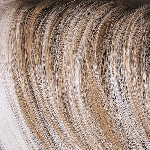 101/88/27S8 | Catalina Blonde | A cool, natural blonde with a shaded root and bold money piece—this dimensional, salon-inspired shade adds a bright, modern pop.