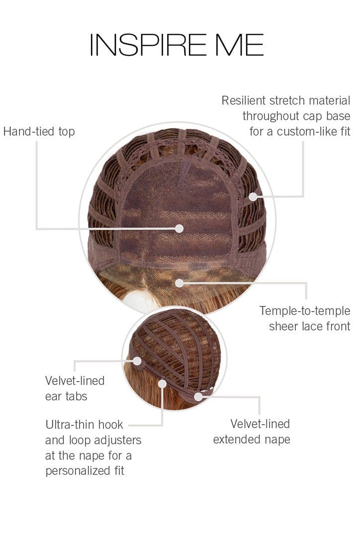 Inspire Me by Gabor | HF Synthetic Lace Front Wig | Mono Top - Wig Studio 1