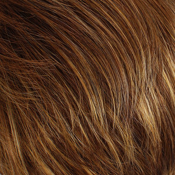 Pumpkin Spice | Rust with Gold and Red Highlights