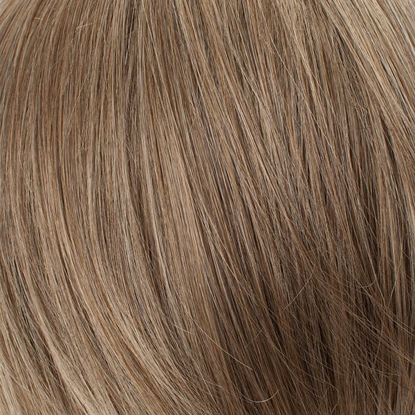 24BT18 | Light Ash Brown Root with Light Pale Gold Blonde Tips