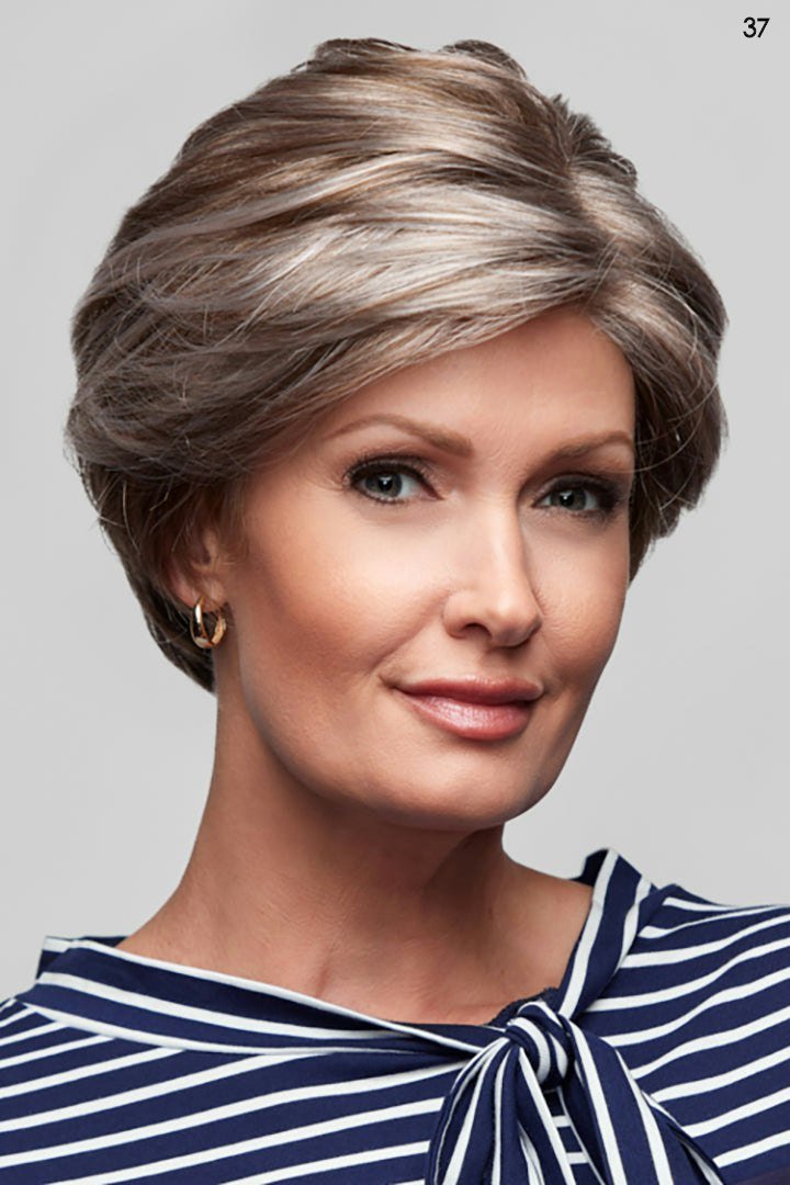 Ivie Synthetic Lace Front Wig by Henry Margu | Mono Part - Wig Studio 1