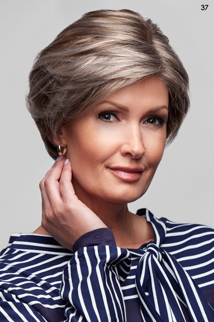 Ivie Synthetic Lace Front Wig by Henry Margu | Mono Part - Wig Studio 1