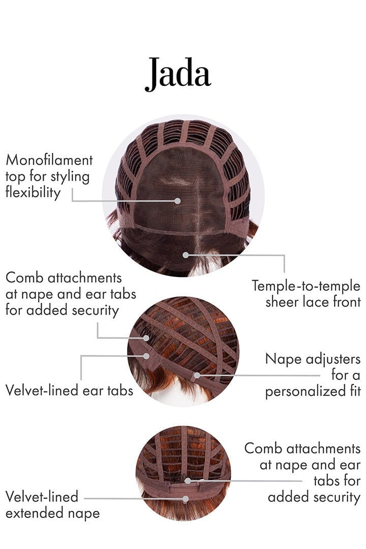 Jada by Kim Kimble | HF Synthetic Lace Front Wig | Mono Top - Wig Studio 1