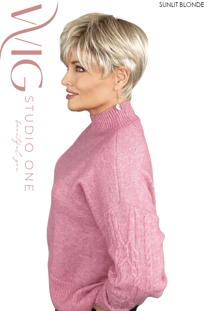 Jayce Synthetic Wig by Estetica | Mono Crown - Wig Studio 1