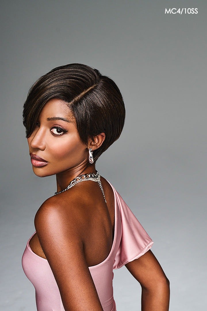 Jayla by Kim Kimble | HF Synthetic Lace Front Wig | Mono Part - Wig Studio 1