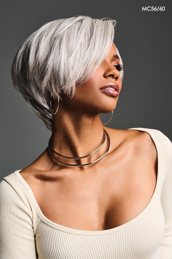 Jayla by Kim Kimble | HF Synthetic Lace Front Wig | Mono Part - Wig Studio 1