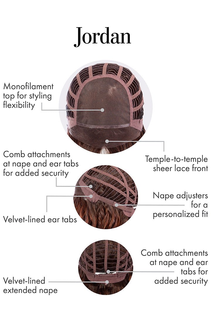 Jordan by Kim Kimble | HF Synthetic Lace Front Wig | Mono Top - Wig Studio 1