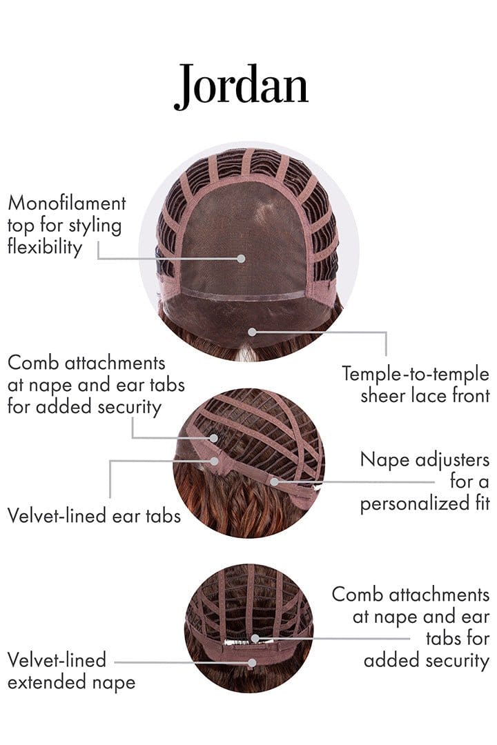 Jordan by Kim Kimble | HF Synthetic Lace Front Wig | Mono Top - Wig Studio 1