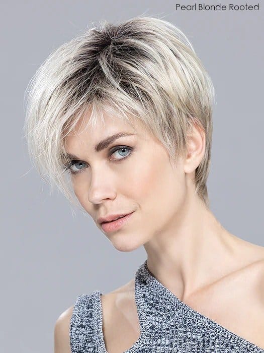 Jump Mono | HF Synthetic Lace Front Wig | Mono Top - Wig Studio 1