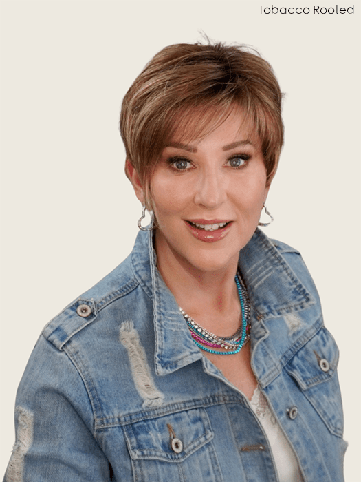 Jump Mono | HF Synthetic Lace Front Wig | Mono Top - Wig Studio 1
