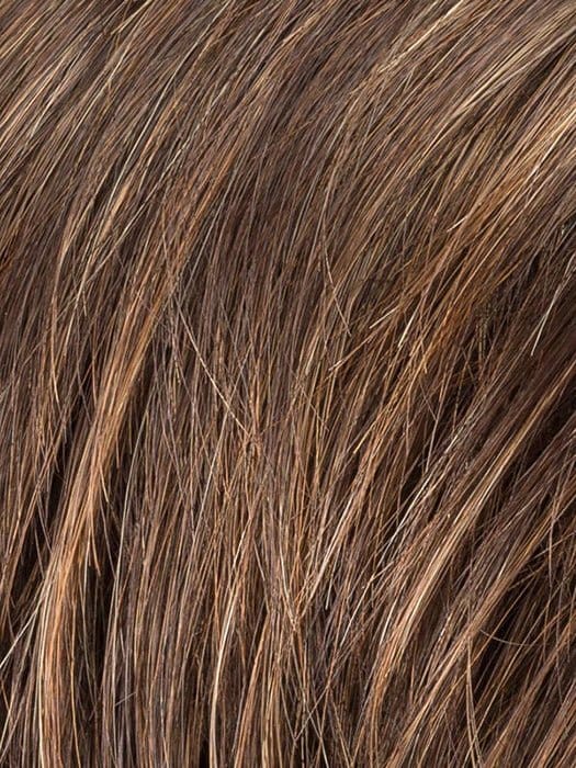 CHOCOLATE MIX 830.6 | Medium Brown Blended with Light Auburn and Dark Brown Blend