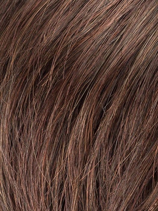 DARK CHOCOLATE MIX 6.30.4 | Dark Brown with Light Auburn and Darkest Brown Blend