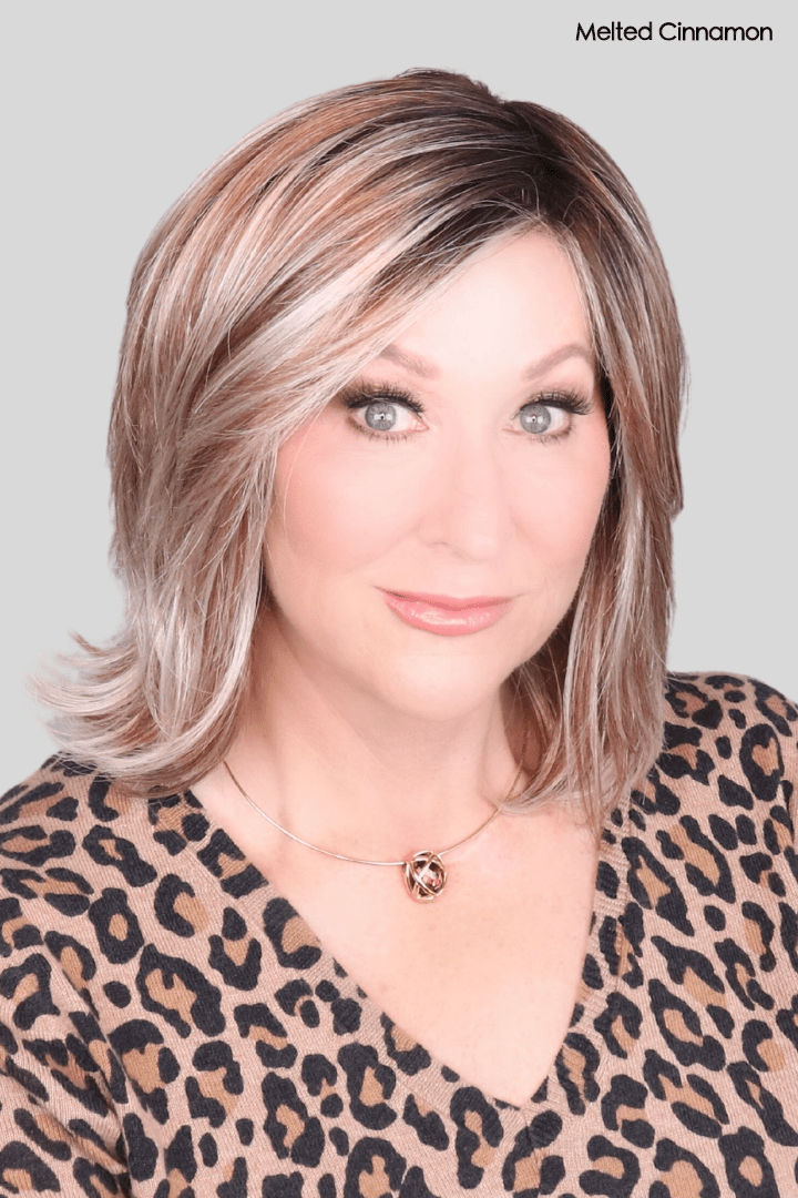 Kade Synthetic Lace Front Wig by Noriko | Mono Part - Wig Studio 1