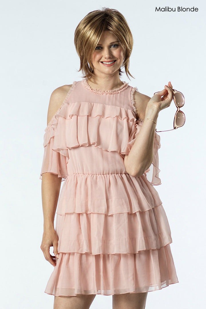 Karis Synthetic Lace Front Wig by Tony of Beverly | Mono Top - Wig Studio 1