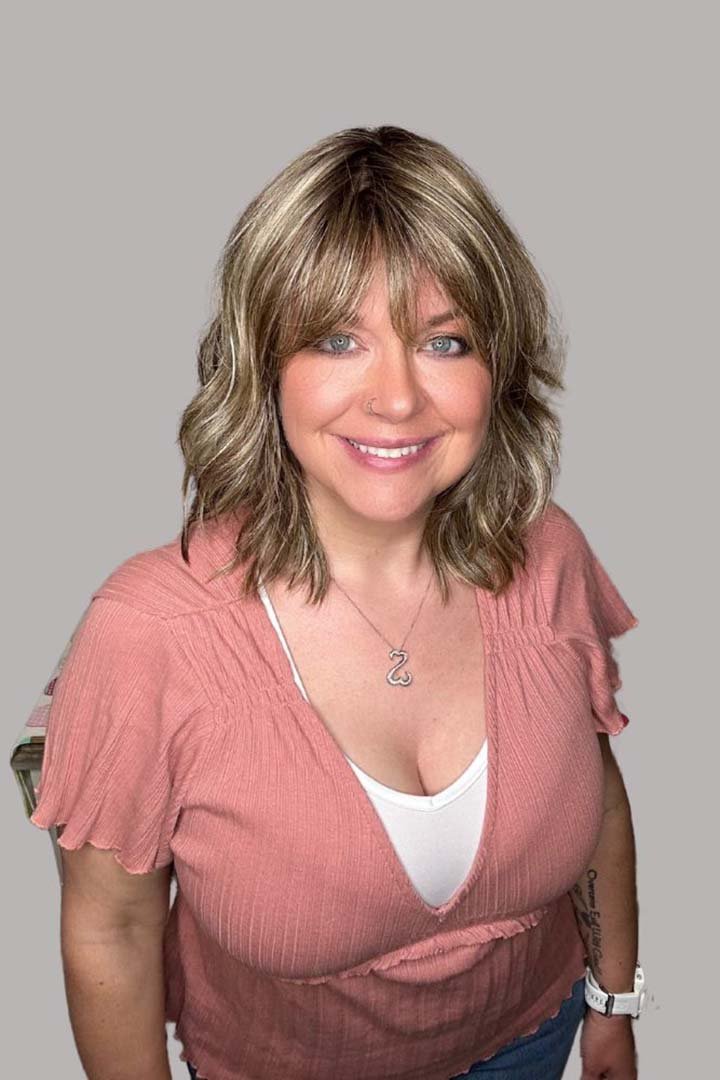 Katherine | HF Synthetic Lace Front Wig | Mono Top - Wig Studio 1