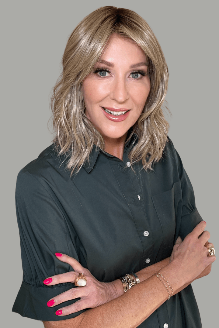 Katherine | HF Synthetic Lace Front Wig | Mono Top - Wig Studio 1