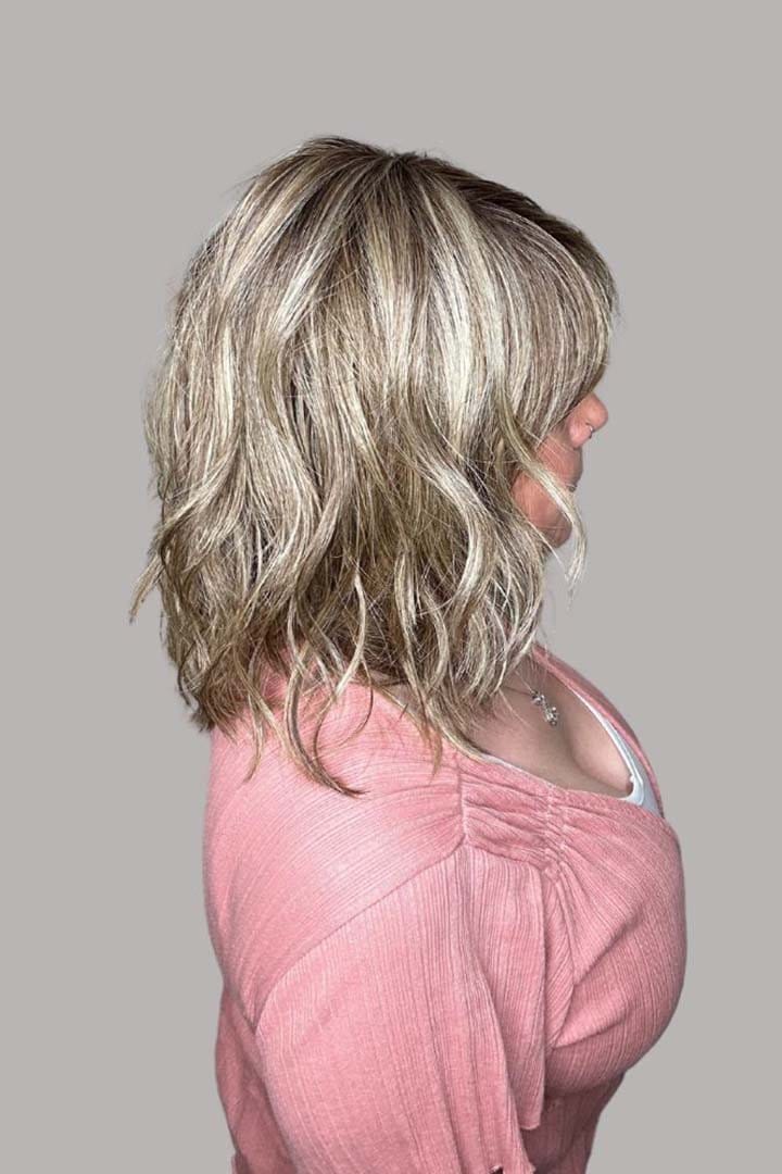 Katherine | HF Synthetic Lace Front Wig | Mono Top - Wig Studio 1