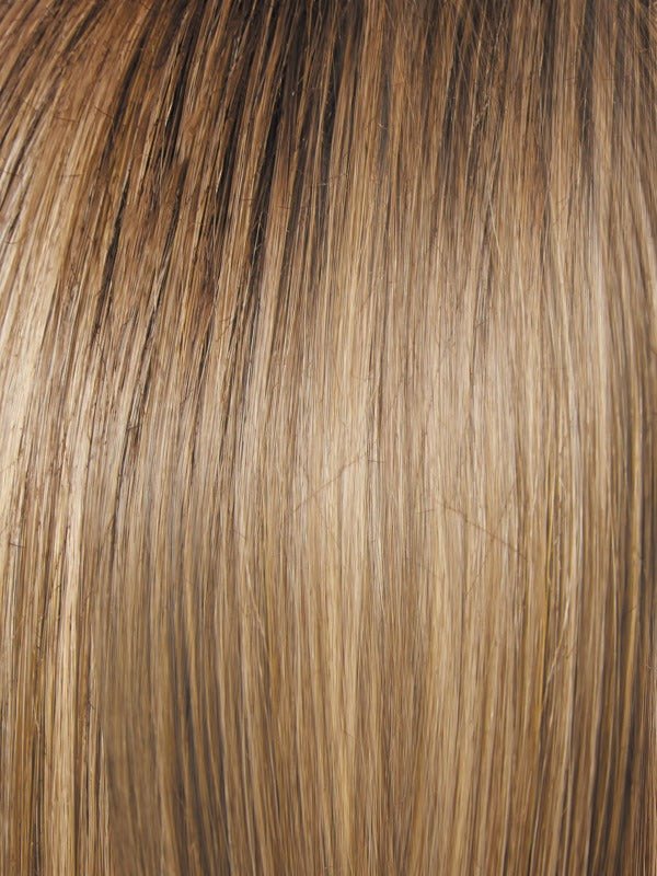 GF10/22SS Shaded Iced Cappuccino | Light Brown shaded with Medium Blonde