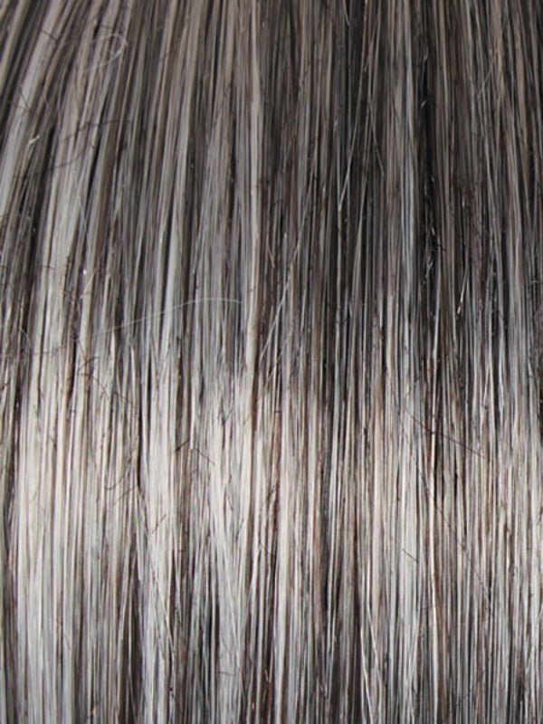 GF44/60SS Shaded Sugared Licorice | Salt Dark Brown with Subtle Warm Highlights and Dark Roots