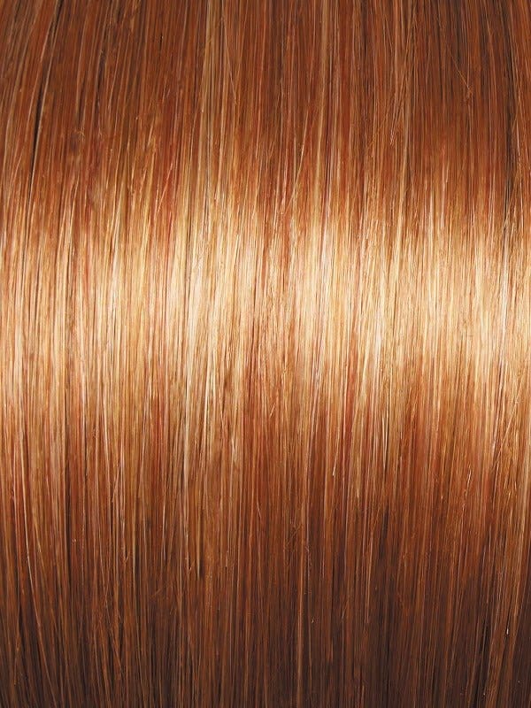 GF29/33SS Shaded Iced Pumpkin Spice | Strawberry Blonde shaded with Dark Red-Brown
