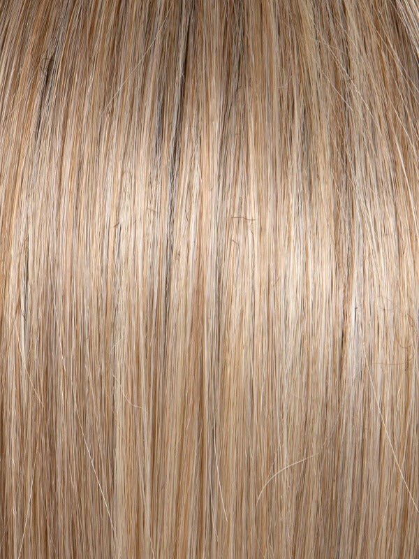 GF19/23SS Shaded Biscuit | Light Ash Blonde Evenly Blended with Cool Platinum Blonde with Dark Roots