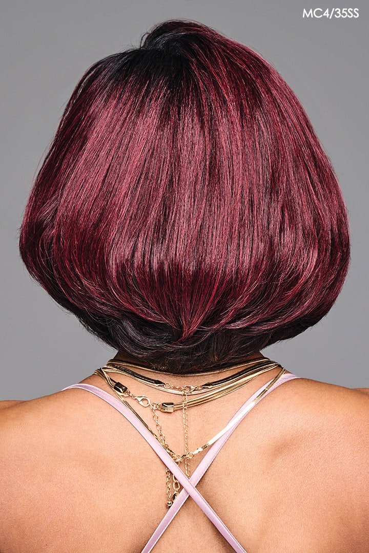 Kiara by Kim Kimble | HF Synthetic Lace Front Wig | Mono Part - Wig Studio 1