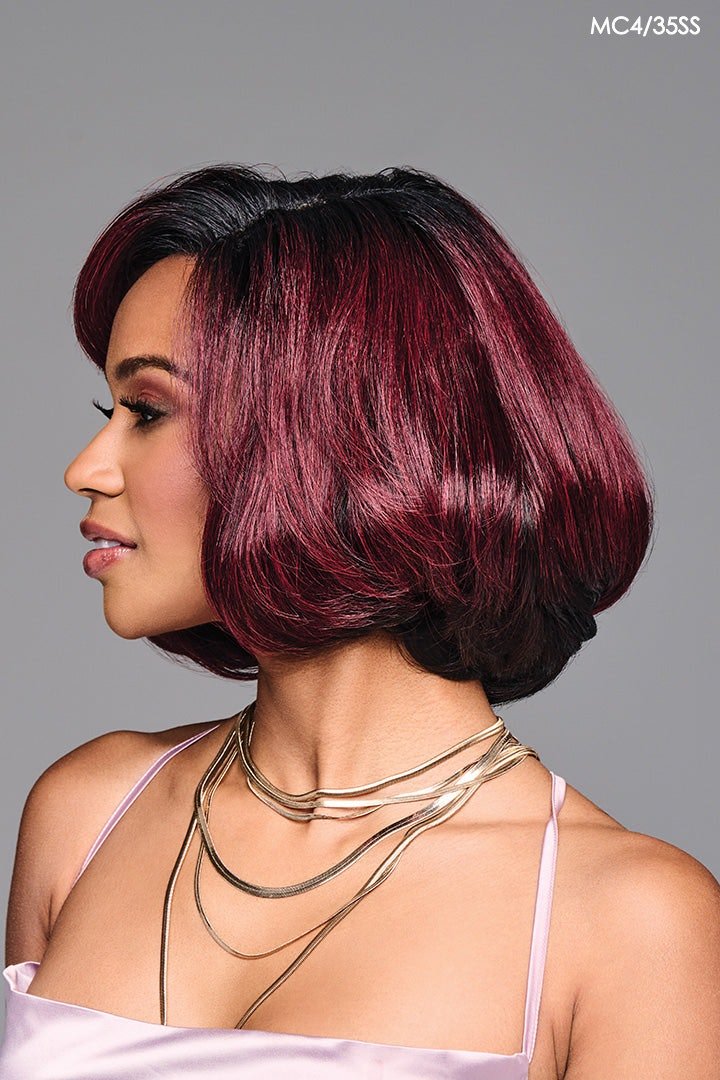 Kiara by Kim Kimble | HF Synthetic Lace Front Wig | Mono Part - Wig Studio 1