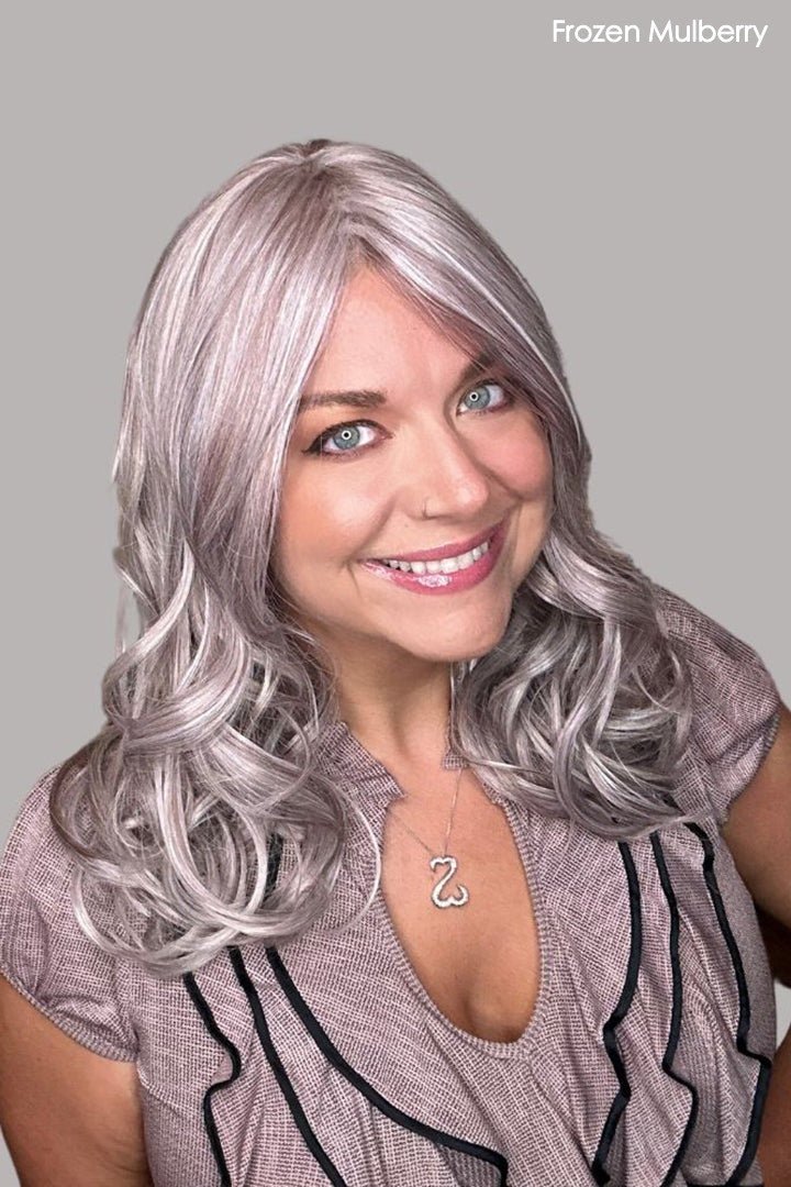 Kirby | HF Synthetic Lace Front Wig | Mono Part - Wig Studio 1