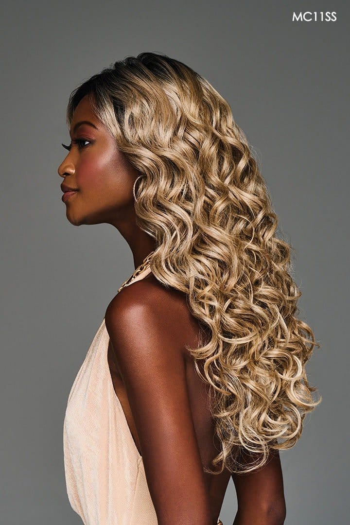 Laila by Kim Kimble | HF Synthetic Lace Front Wig | Mono Top - Wig Studio 1