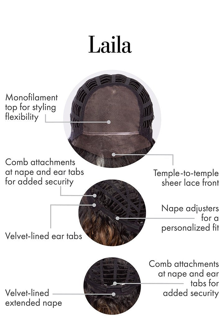 Laila by Kim Kimble | HF Synthetic Lace Front Wig | Mono Top - Wig Studio 1