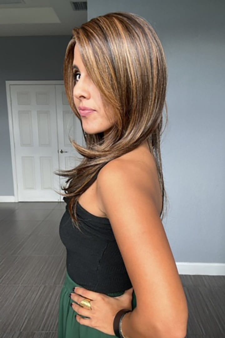 Lauren by Belle Tress | HF Synthetic Lace Front Wig | Hand Tied - Wig Studio 1