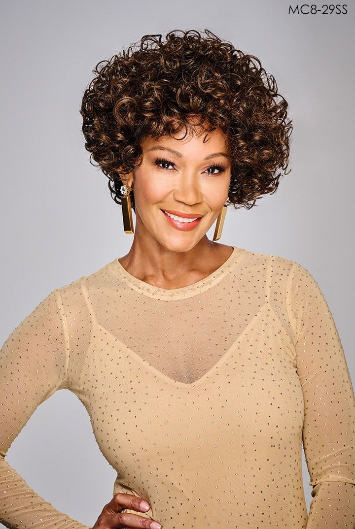 Leilani by Kim Kimble | HF Synthetic Lace Front Wig | Basic Cap - Wig Studio 1