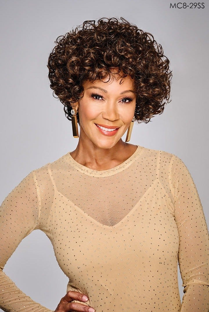 Leilani by Kim Kimble | HF Synthetic Lace Front Wig | Basic Cap - Wig Studio 1