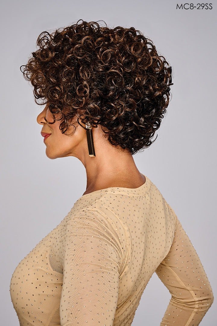 Leilani by Kim Kimble | HF Synthetic Lace Front Wig | Basic Cap - Wig Studio 1