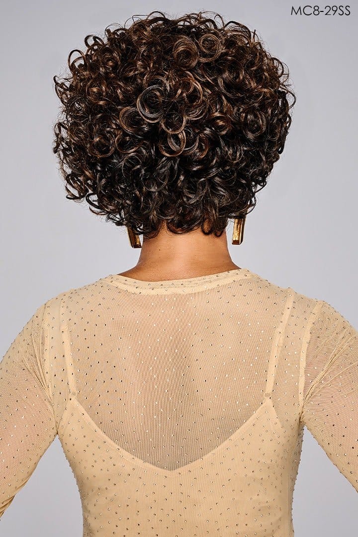 Leilani by Kim Kimble | HF Synthetic Lace Front Wig | Basic Cap - Wig Studio 1