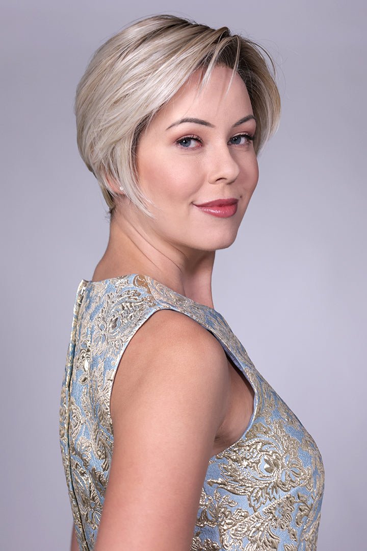 Lenox by Belle Tress | HF Synthetic Lace Front Wig | Mono Part - Wig Studio 1