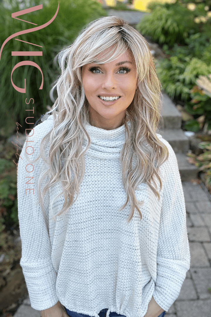 Liverpool by Belle Tress | HF Synthetic Lace Front Wig | Mono Part - Wig Studio 1