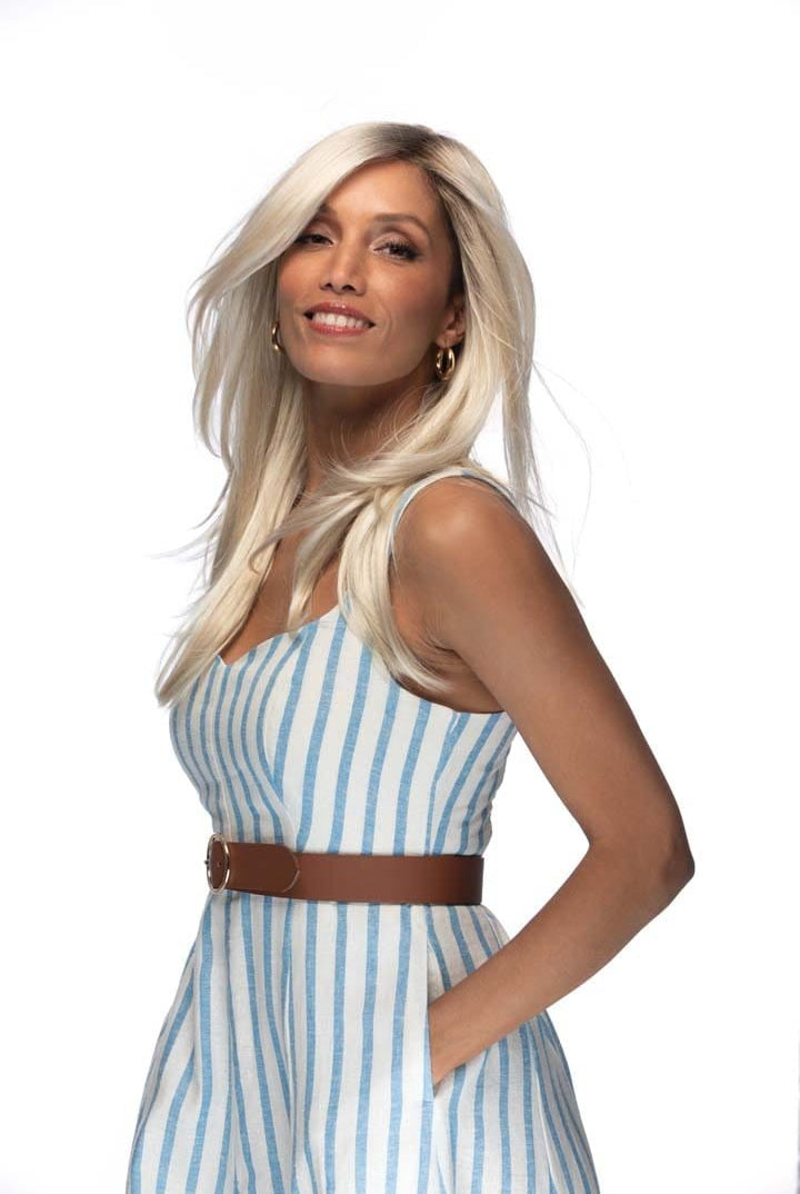 Locklan Synthetic Lace Front Wig by Estetica | Mono Top - Wig Studio 1