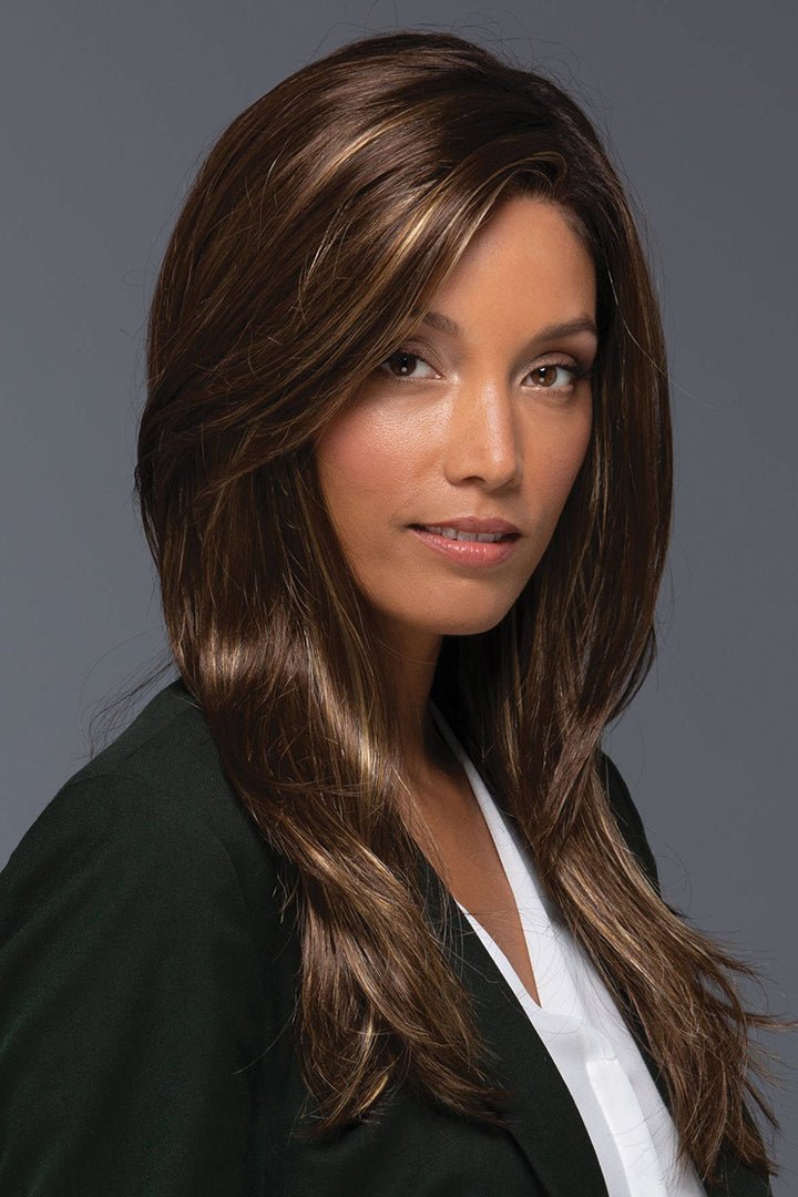 Locklan Synthetic Lace Front Wig by Estetica | Mono Top - Wig Studio 1