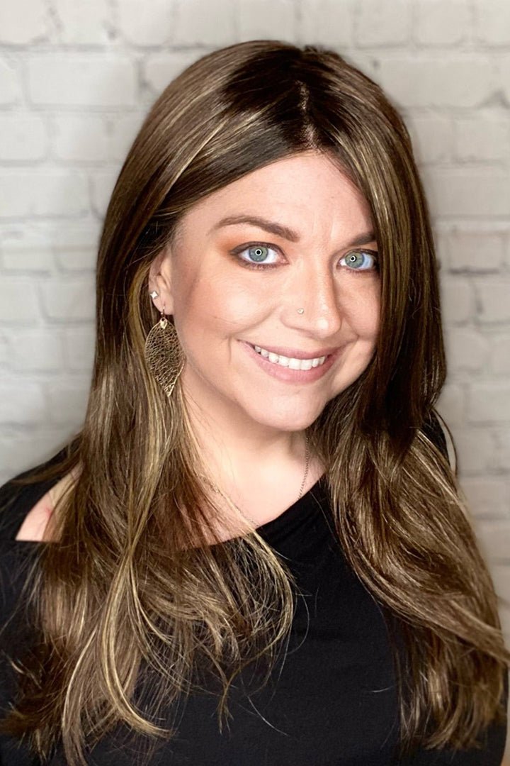 Locklan Synthetic Lace Front Wig by Estetica | Mono Top - Wig Studio 1