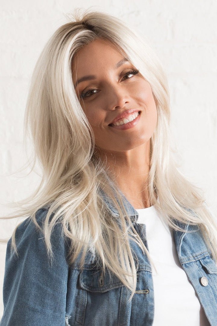 Locklan Synthetic Lace Front Wig by Estetica | Mono Top - Wig Studio 1