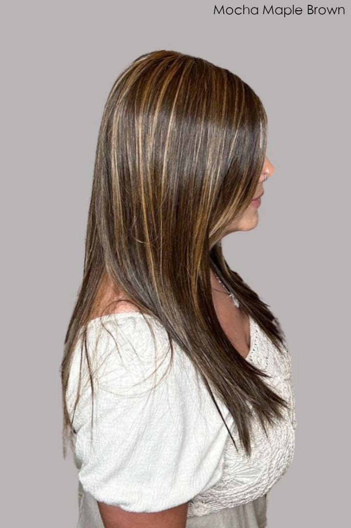 London by Belle Tress | HF Synthetic Lace Front Wig | Mono Part - Wig Studio 1