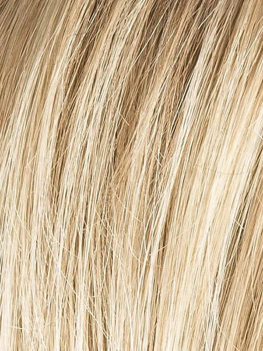 CHAMPAGNE SHADED 22.20.25 | Light Strawberry Blonde and Light Neutral Blonde blend with Lightest Golden Blonde and Shaded Roots